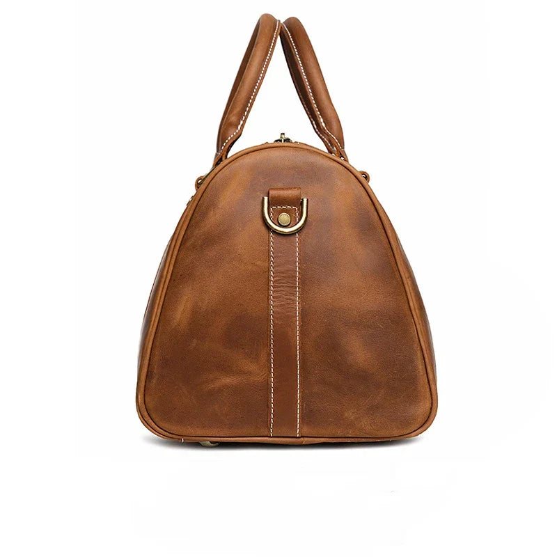 NOBA Roma Duffle Bag, view 4 - Elena Harper