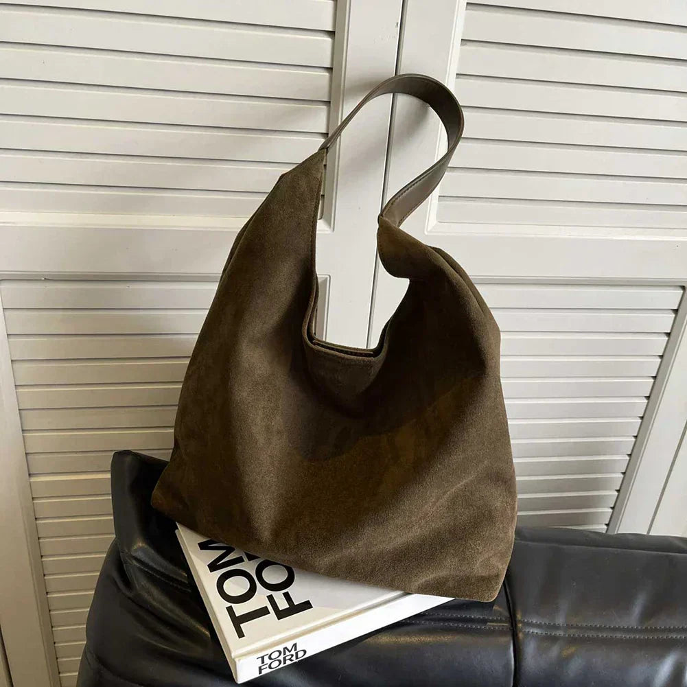 Jada | Suede Tote Bag