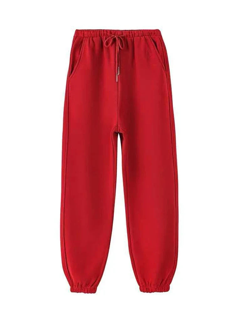 Maristella Plush Cozy Pants, view 3 - Elena Harper
