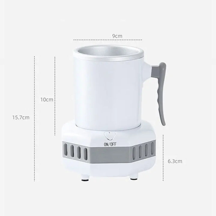 Frostonic Mini Electric Beer Cooling Cup, view 9 - Elena Harper