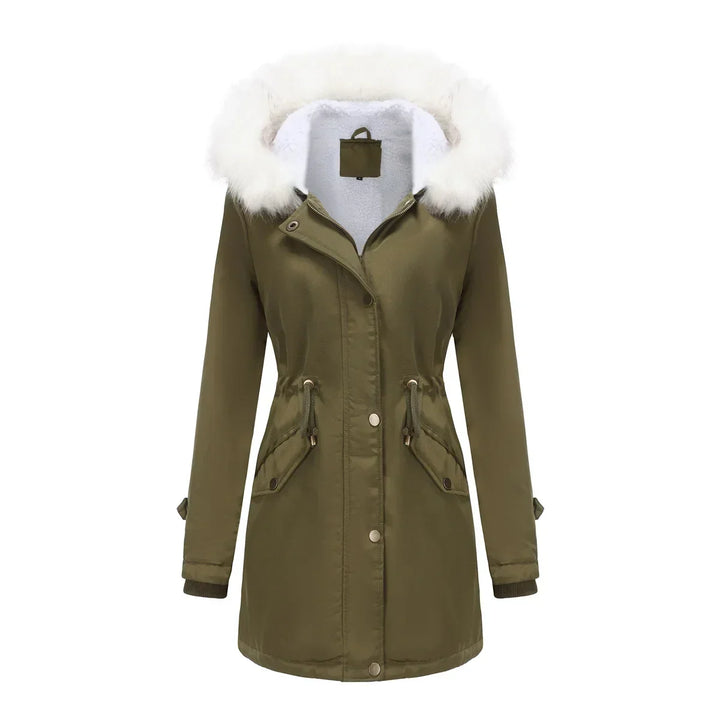 Juliette Thick Hooded Jacket - Elena Harper