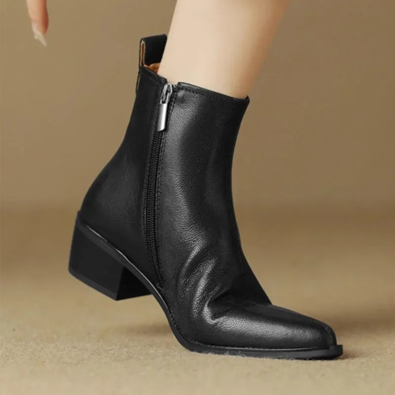 Comfortable and Stylish Orthopedic Boots, view 3 - Elena Harper