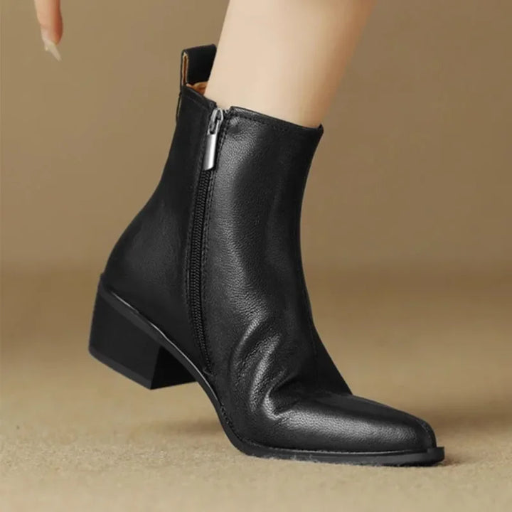 Comfortable and Stylish Orthopedic Boots, view 3 - Elena Harper