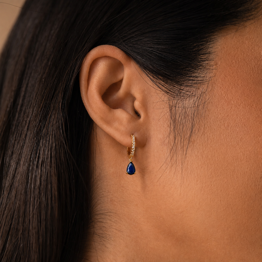 Huggie Earrings with a Personal Touch