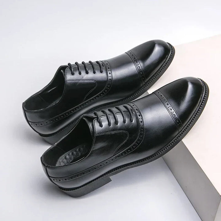 Luxury Leather Shoes - Elena Harper