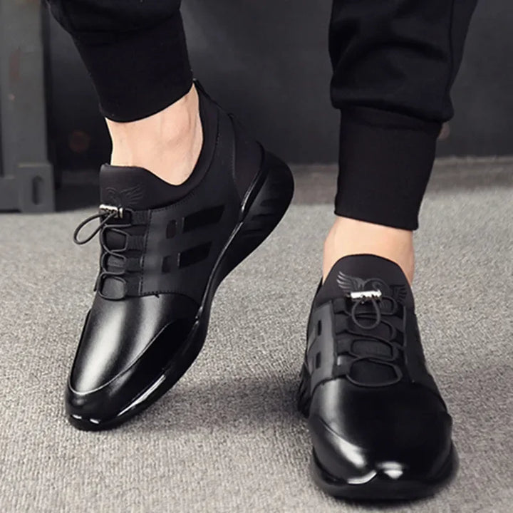 Aurelio Elegant Slip-On Sneakers - Elena Harper