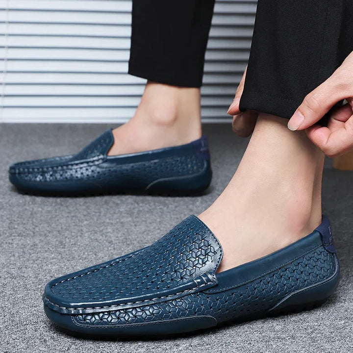 Refined Slip-on Loafers for Men - Elena Harper