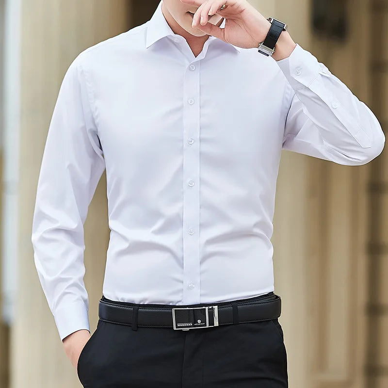 ELENA HARPER™  |  CLASSIC SLIM FIT SHIRT FOR MEN
