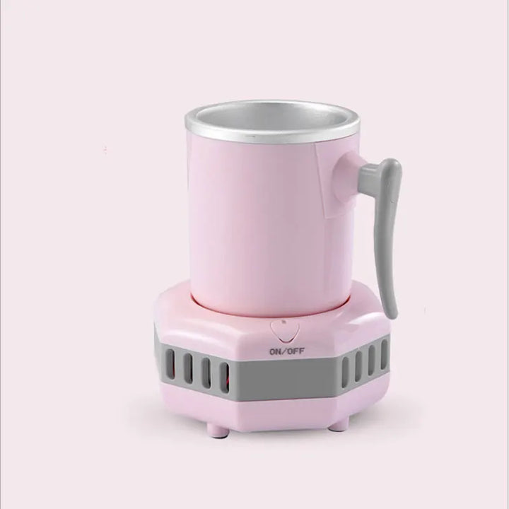 Frostonic Mini Electric Beer Cooling Cup, view 5 - Elena Harper