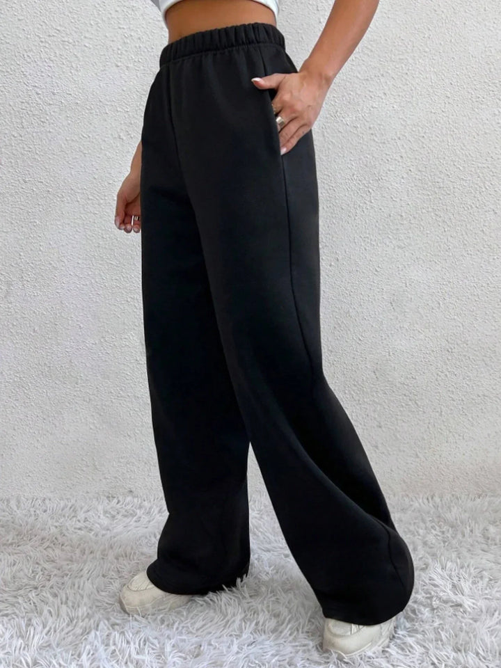 Alice Comfortable Cotton Pants, view 7 - Elena Harper