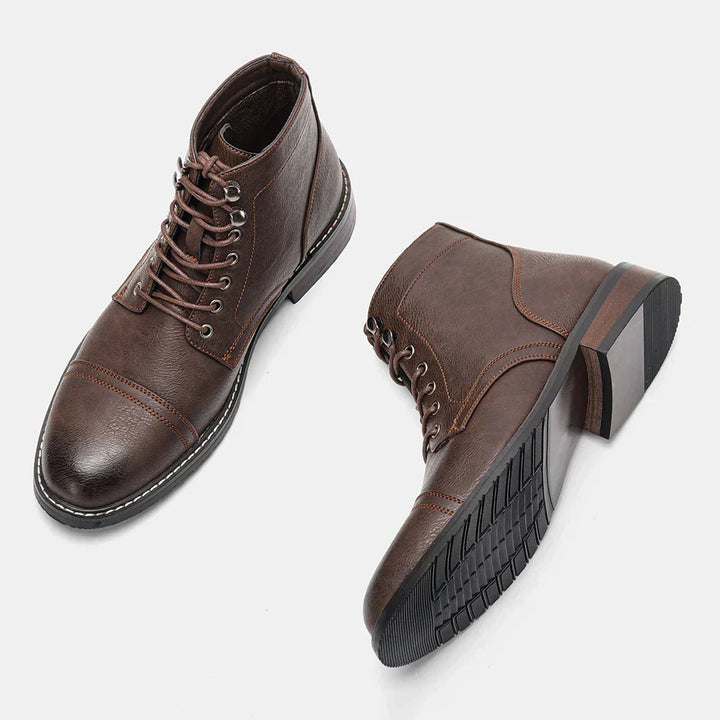 LAURENT MONACO | RETRO DERBY BOOTS