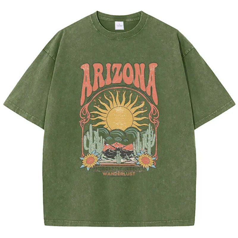 Dalina - Casual Vintage T-shirt