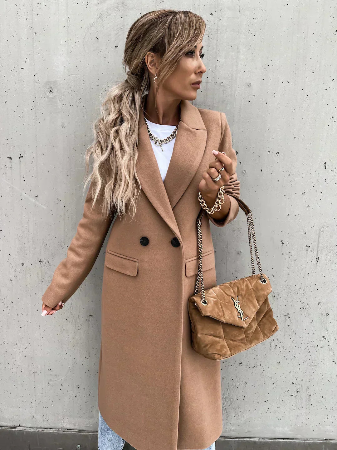 Elegant Warm Coat for Women