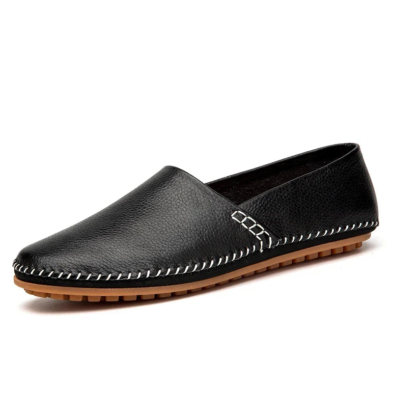 Audrey Comfortable Leather Oxfords for Everyday, view 4 - Elena Harper