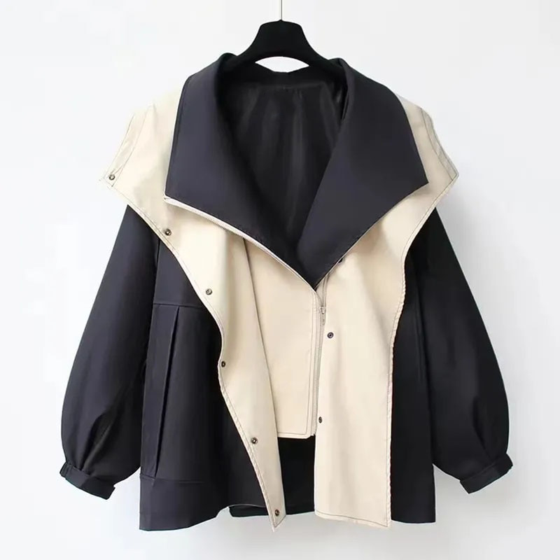 Daphné™ | Elegant Autumn Wind and Rain Jacket