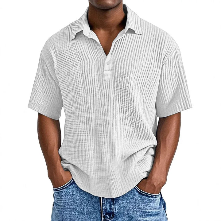 Retro Summer Shirt for Men - Elena Harper