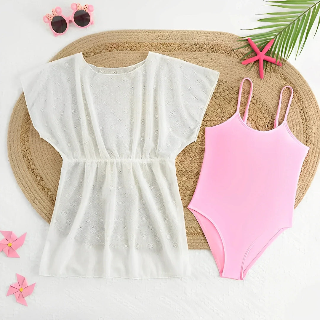 Beautifully Finished Swimsuit in a Timeless Design - Elena Harper