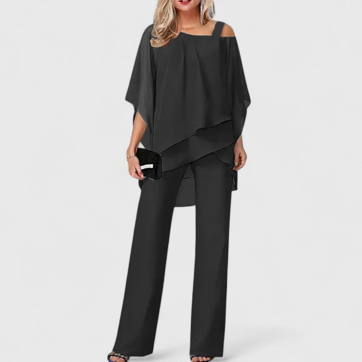 AYRELIANA – ELEGANT TWO-PIECE PANT SET