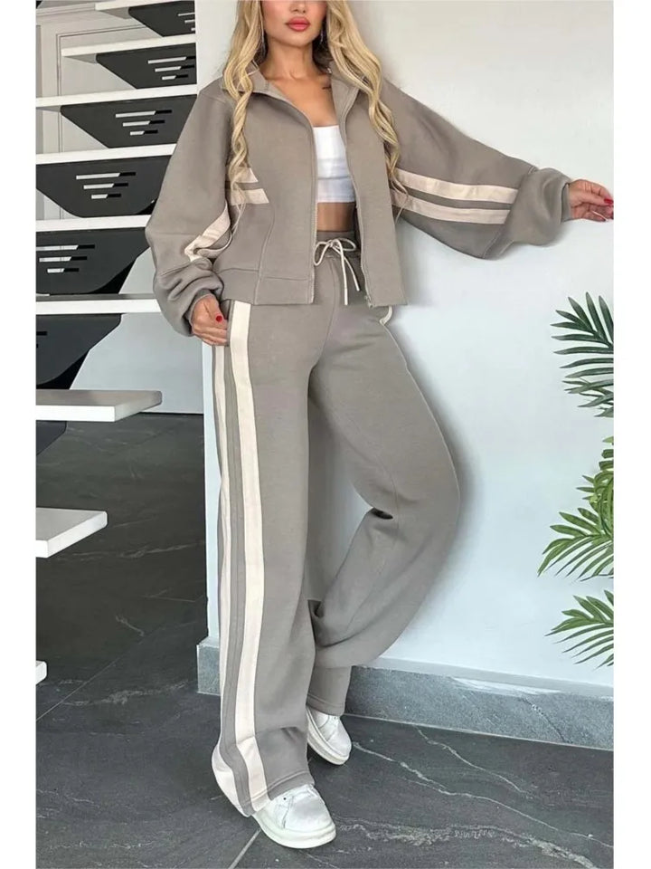 Alba Chic Sports Jacket, view 4 - Elena Harper