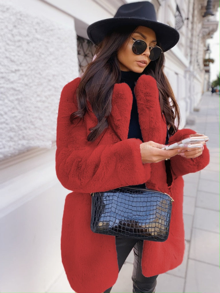 Women's Winter Coat – Luxuriously Warm & Stylish Outerwear