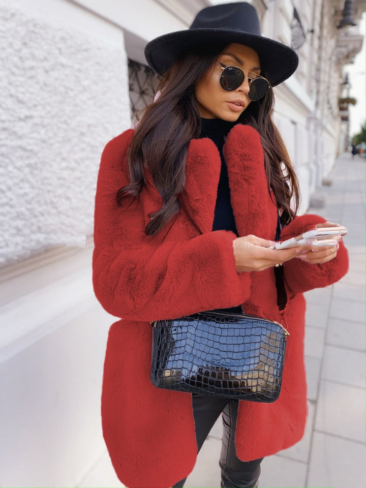Women's Winter Coat – Luxuriously Warm & Stylish Outerwear