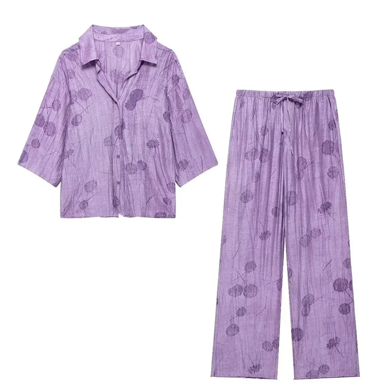 Elisa Soft Floral Blouse, view 2 - Elena Harper