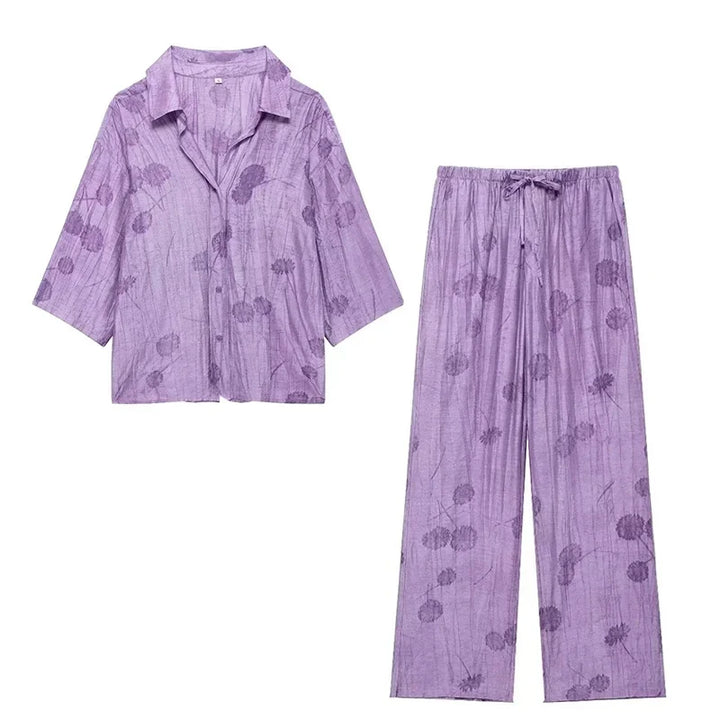 Elisa Soft Floral Blouse, view 2 - Elena Harper
