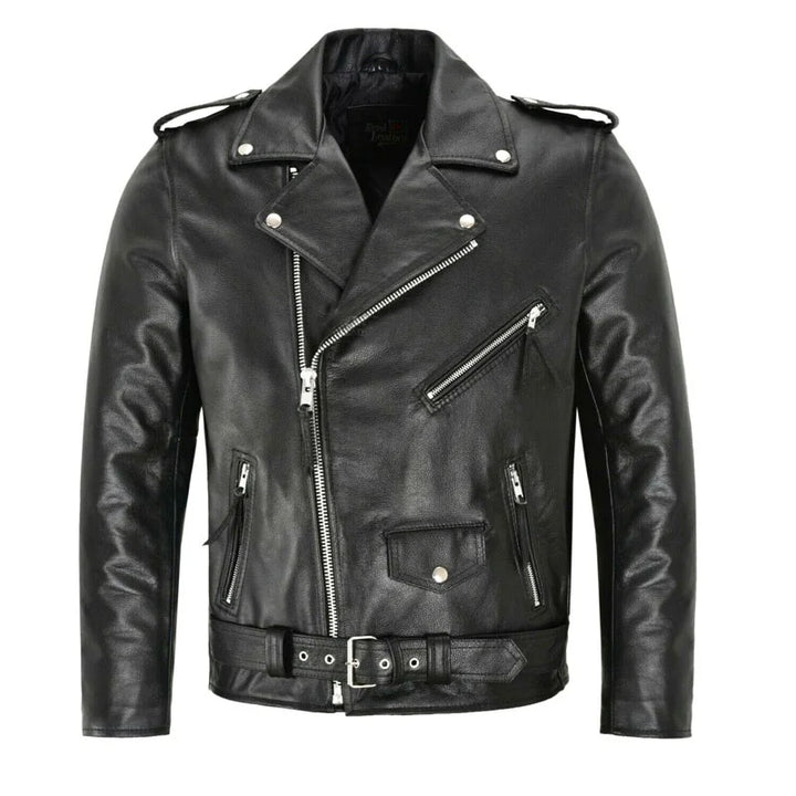 Elio™ | Casual Leather Jacket
