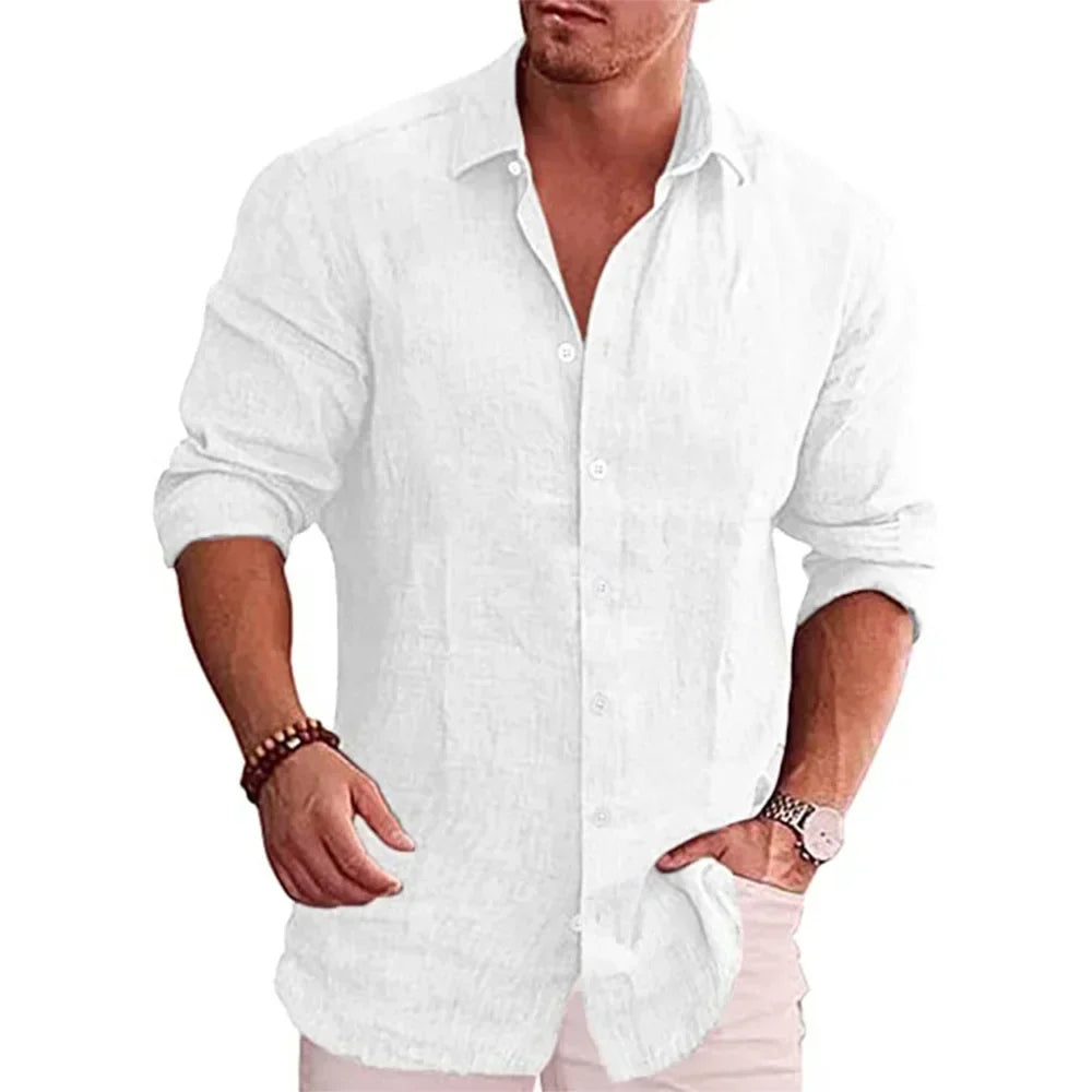 ELENA HARPER™  |  MODERN LONG-SLEEVED SHIRT FOR MEN