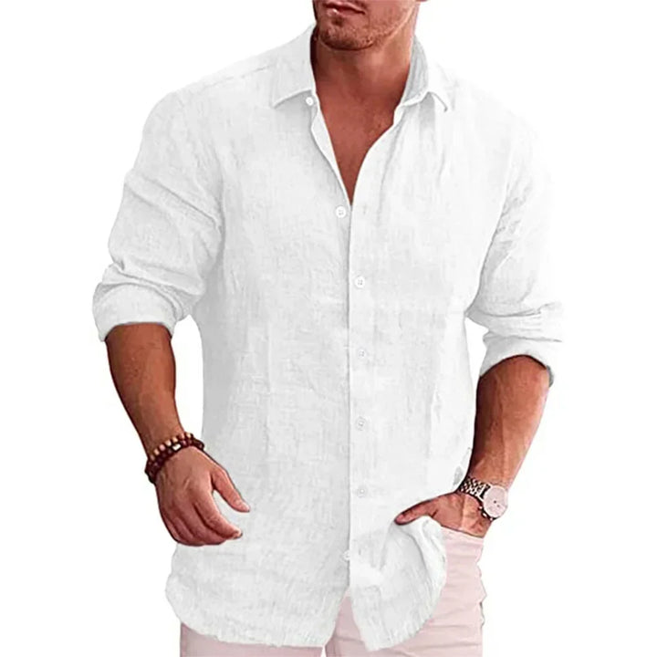 ELENA HARPER™  |  MODERN LONG-SLEEVED SHIRT FOR MEN