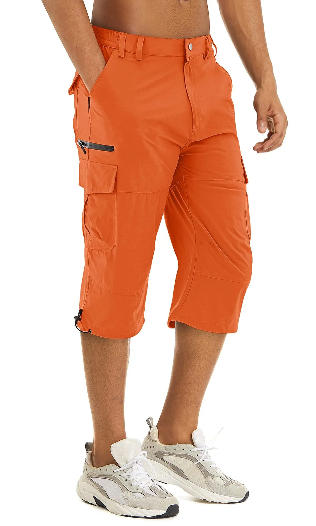 Gaetano Durable Cargo Shorts - Elena Harper