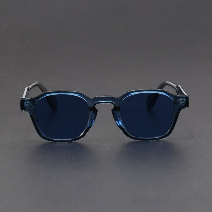 Square Sunglasses Retro Design - Polycarbonate Frame