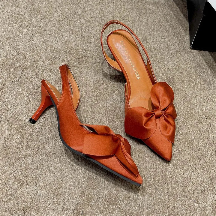 Nadja Elegant Women's Kitten Heels, view 3 - Elena Harper