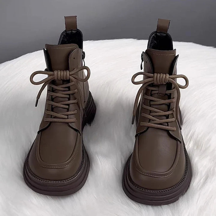 Comfortable and Stylish Orthopedic Boots - Elena Harper