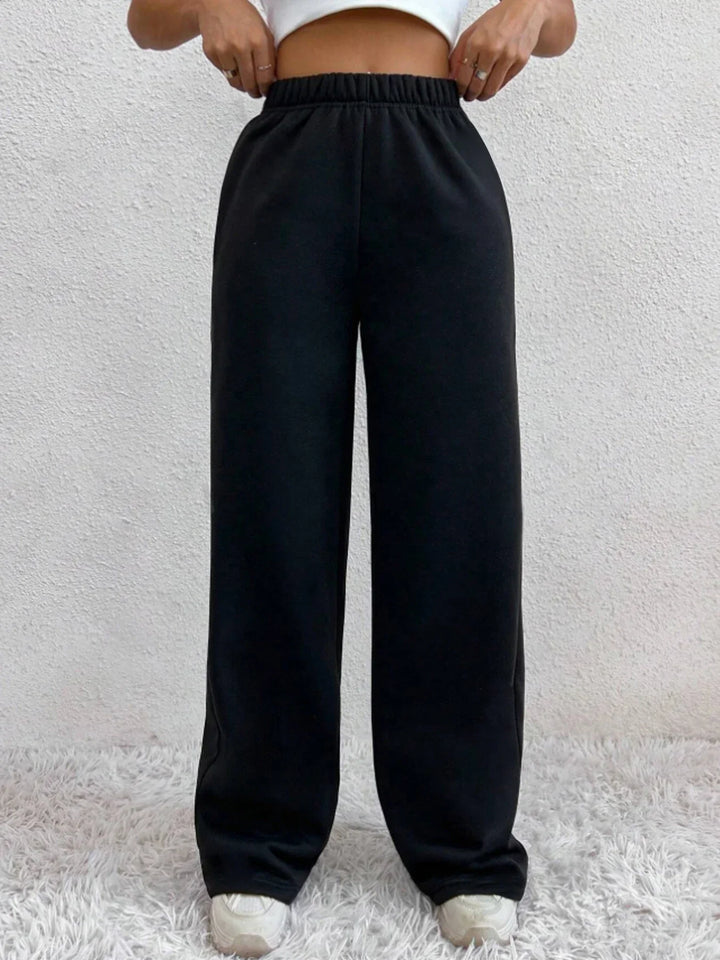 Alice Comfortable Cotton Pants, view 3 - Elena Harper