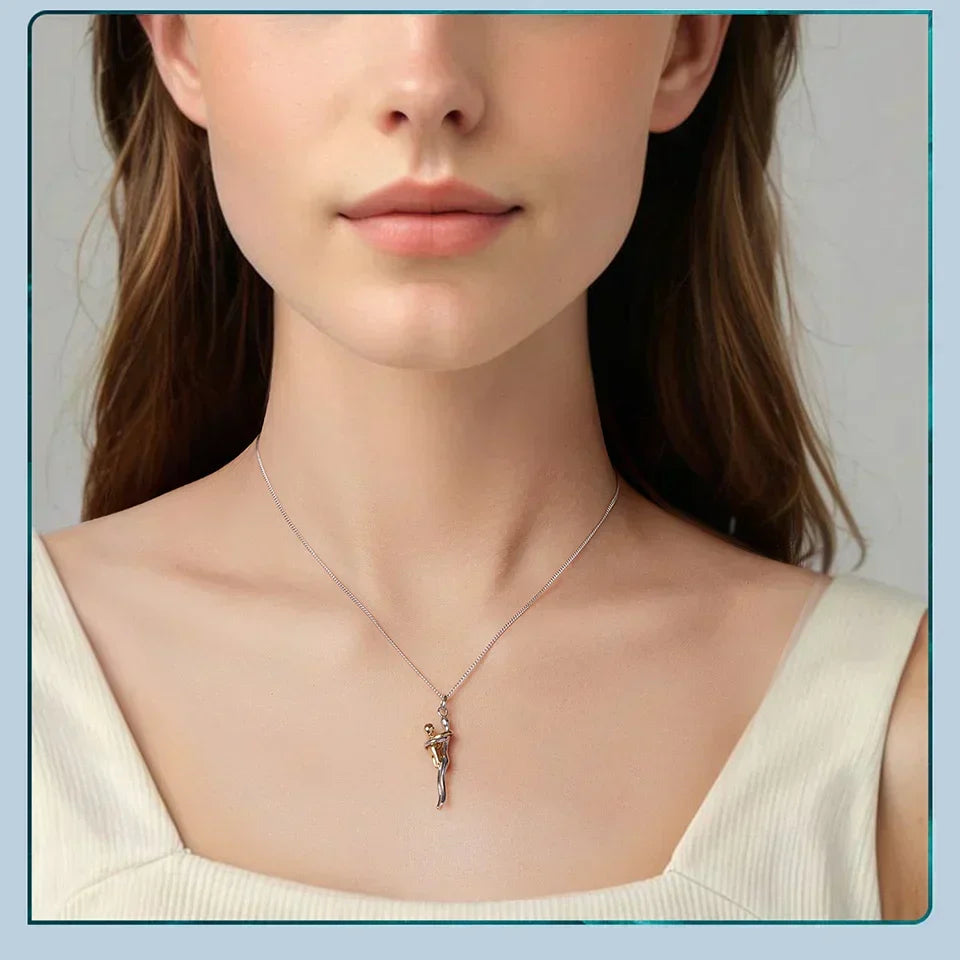 "Baby Hug Necklace"