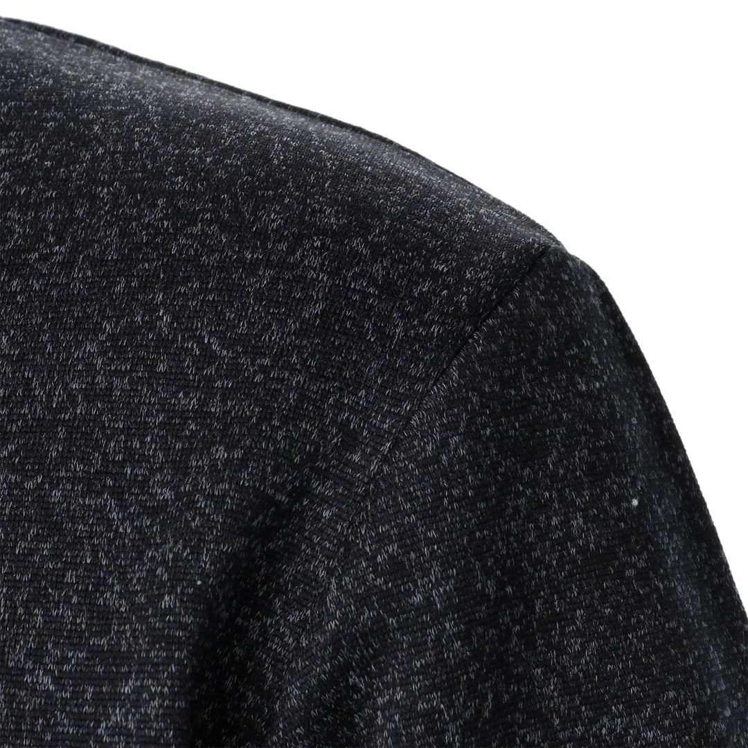 LAURENT MONACO | BUTTONED KNIT PULLOVER FOR MEN