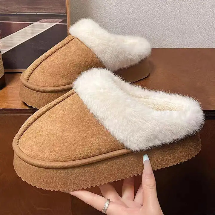 Women's Platform Slipper Boots Sarnelle - Elena Harper