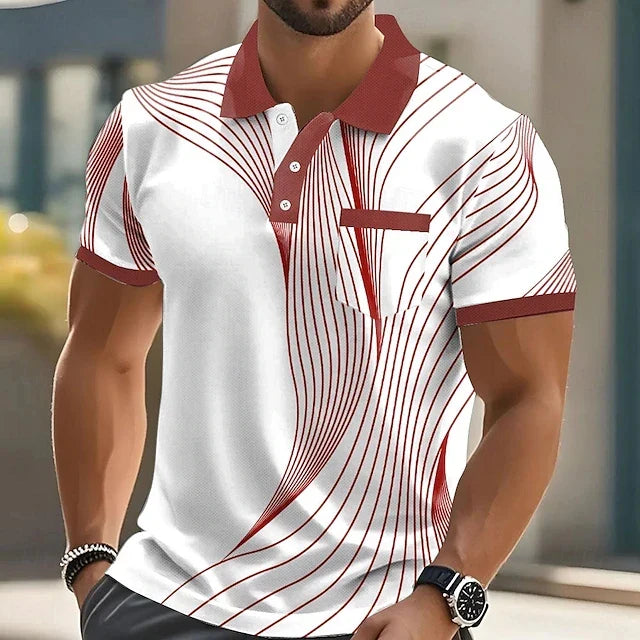 Danilo Soft Cotton Polo, view 2 - Elena Harper
