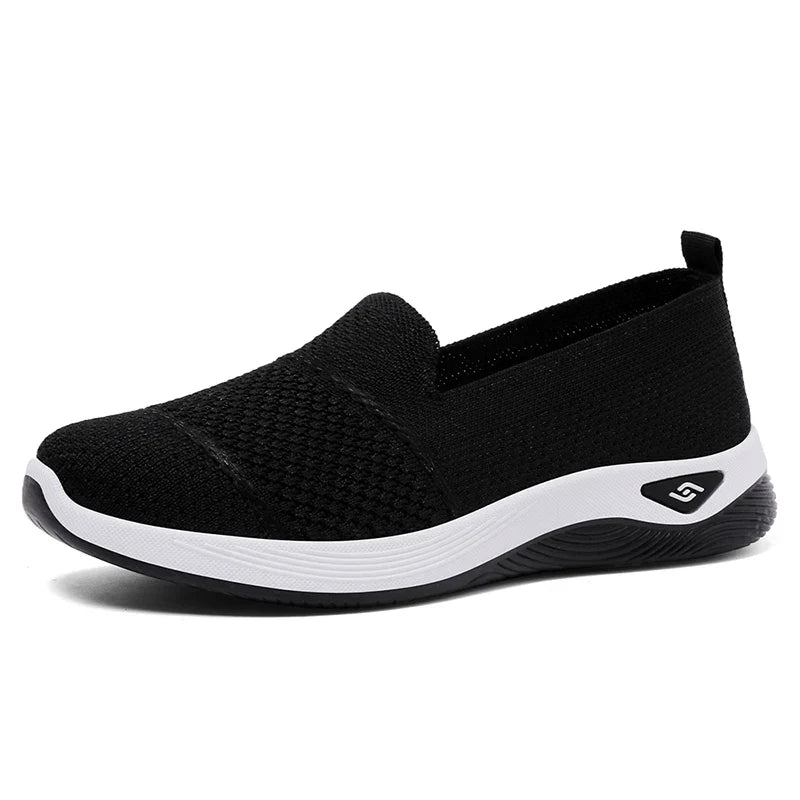 Comfortable and Stylish Orthopedic Slippers, view 6 - Elena Harper