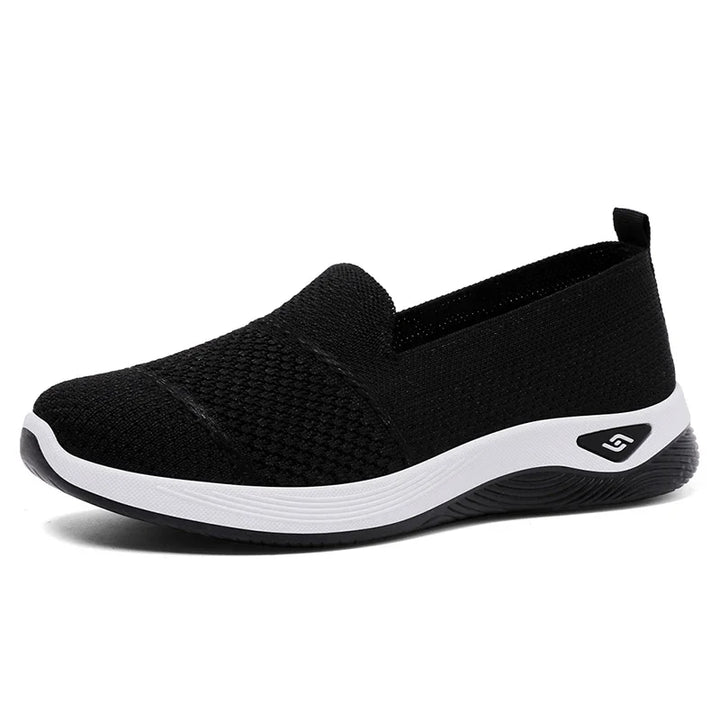 Comfortable and Stylish Orthopedic Slippers, view 6 - Elena Harper