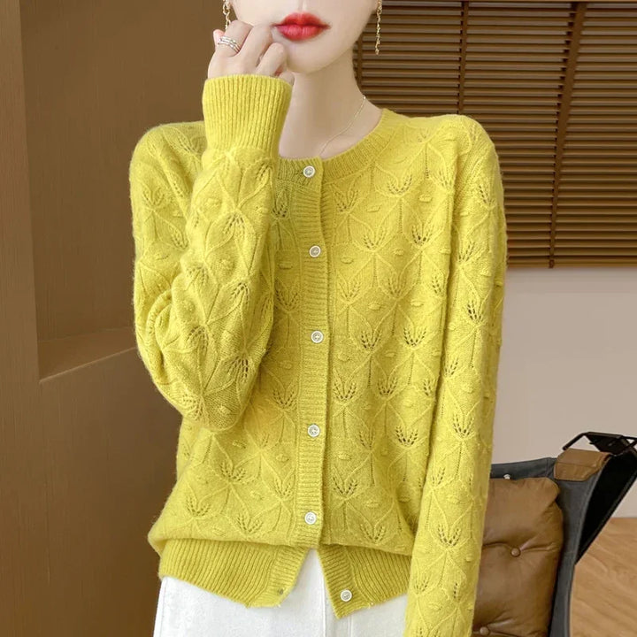 Aurora - Cozy Knit Cardigan