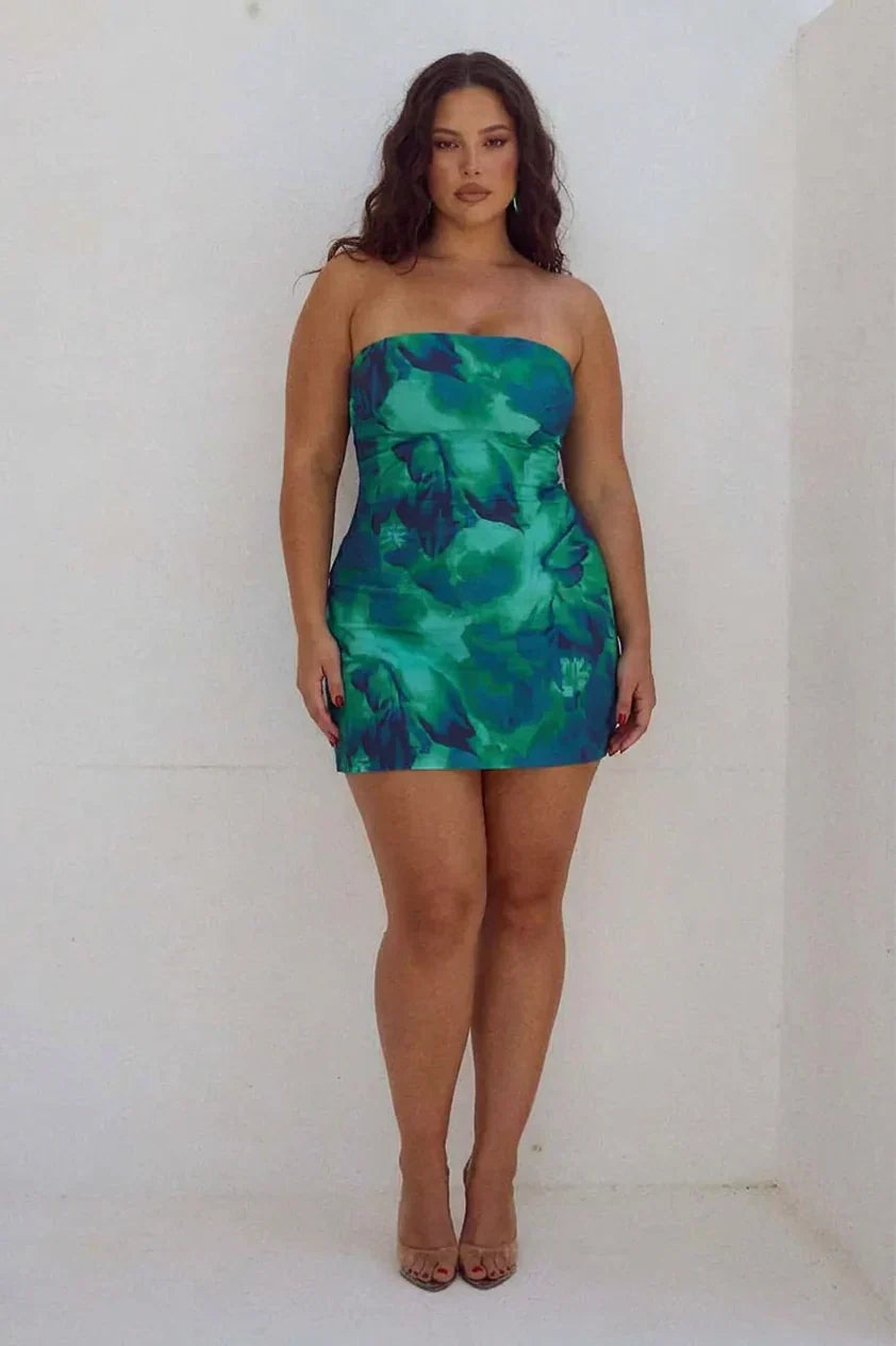 Ula Mini Dress, view 5 - Elena Harper