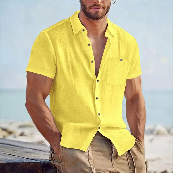 ELENA HARPER™  |  MEN'S CASUAL SUMMER SHIRT
