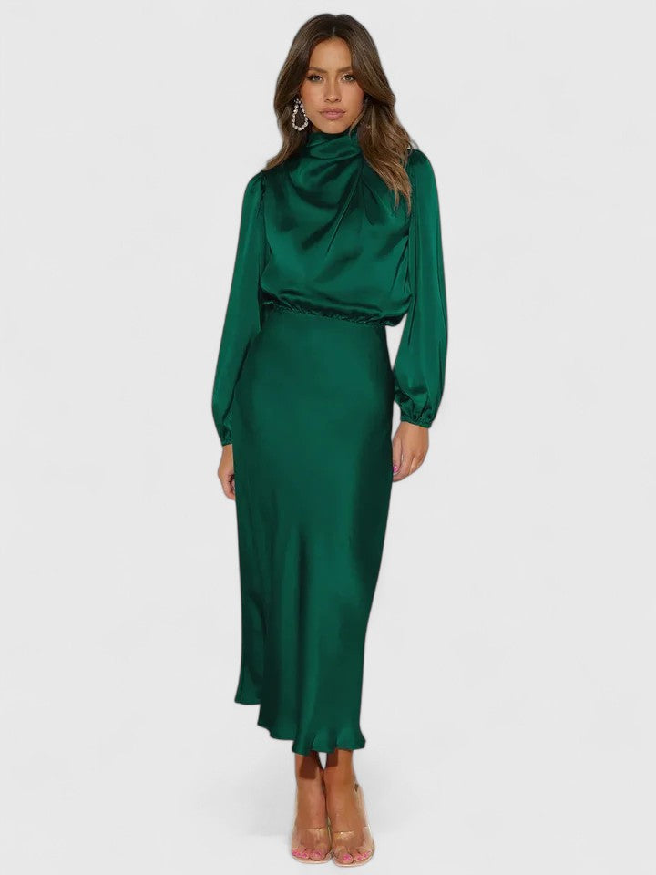 Emryssah Elegant Maxi Dress - Elena Harper