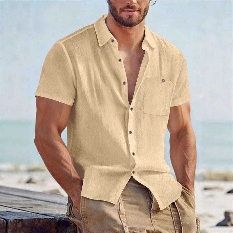 ELENA HARPER™  |  MEN'S CASUAL SUMMER SHIRT