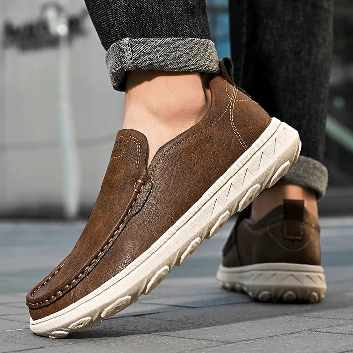 Classic Slip-on Loafers for Men - Elena Harper