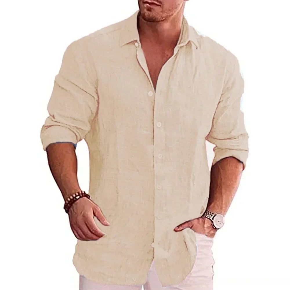 ELENA HARPER™  |  MODERN LONG-SLEEVED SHIRT FOR MEN
