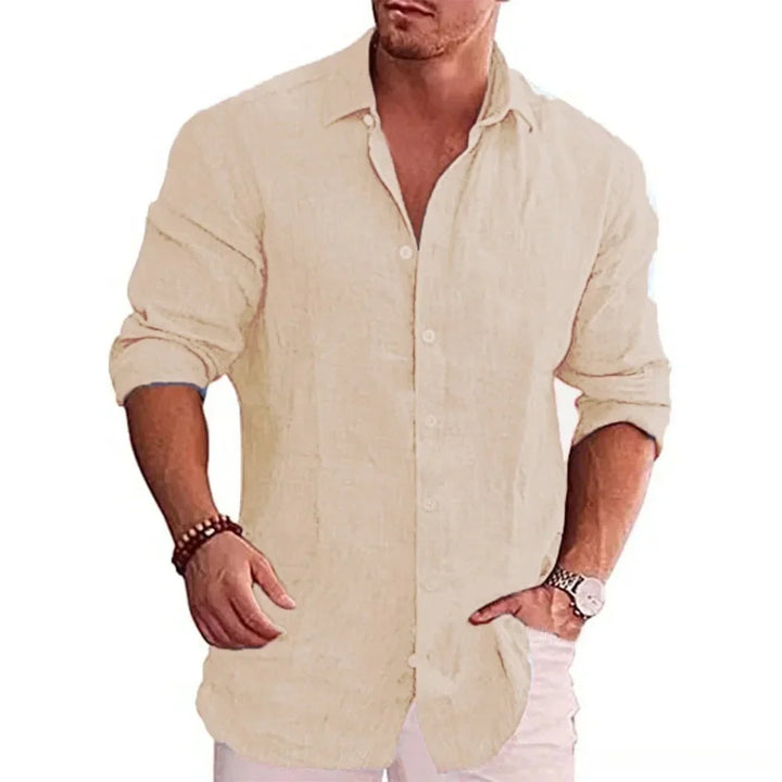 ELENA HARPER™  |  MODERN LONG-SLEEVED SHIRT FOR MEN
