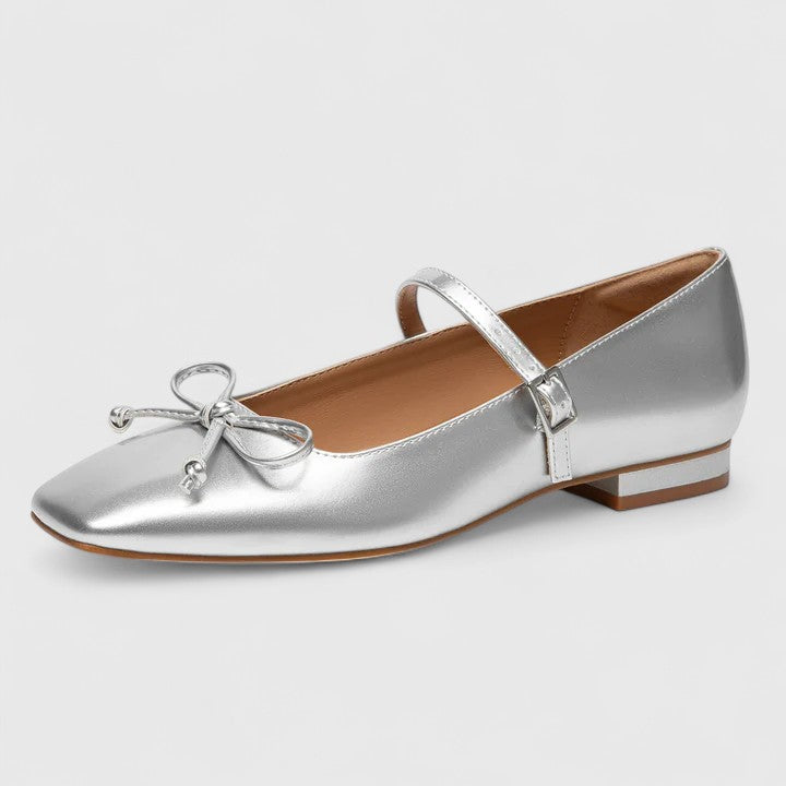 PENELOPE – CHIC MARY JANE FLATS